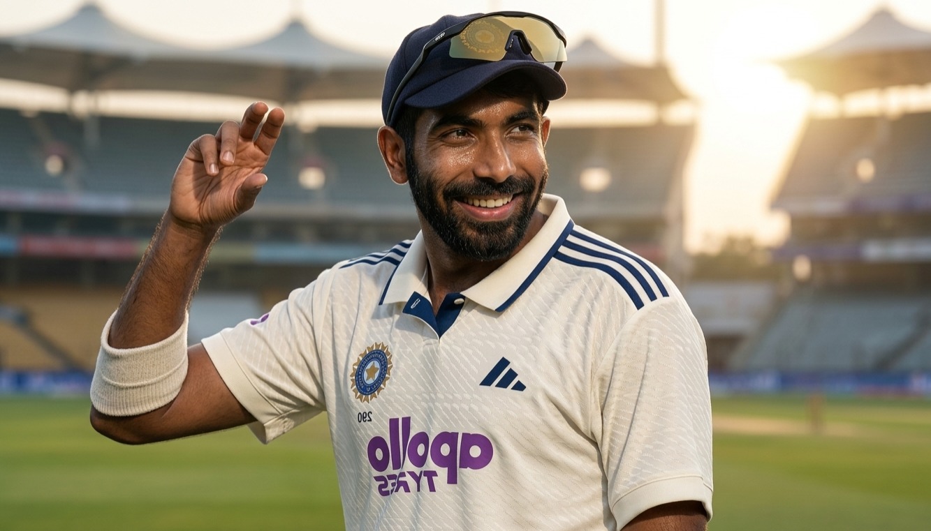 Jasprit Bumrah Returns for New Zealand Tests as Pant and Prasidh Krishna Face Fitness Tests