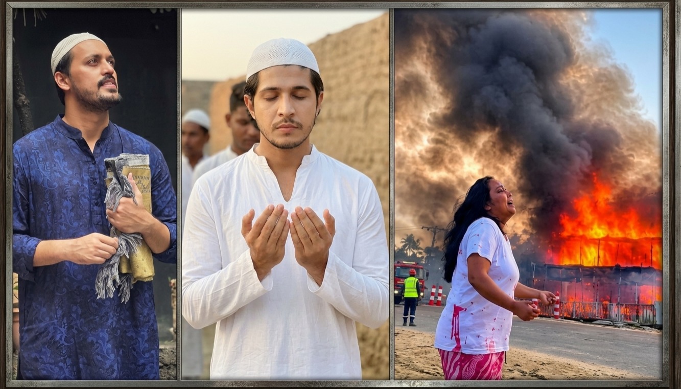 &lsquo;বাচ্চাকে খুঁজে বেড়ানো মায়ের আর্তনাদ সহ্য করতে পারছি না&rsquo;