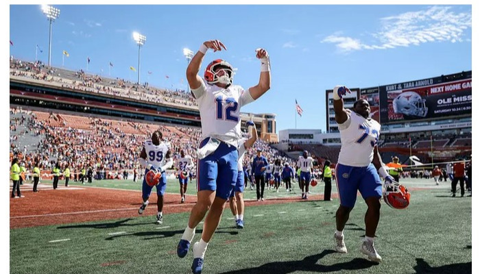 For the first time in history, 5 of the top 7 powerhouses fall in a single day: College football in an uproar