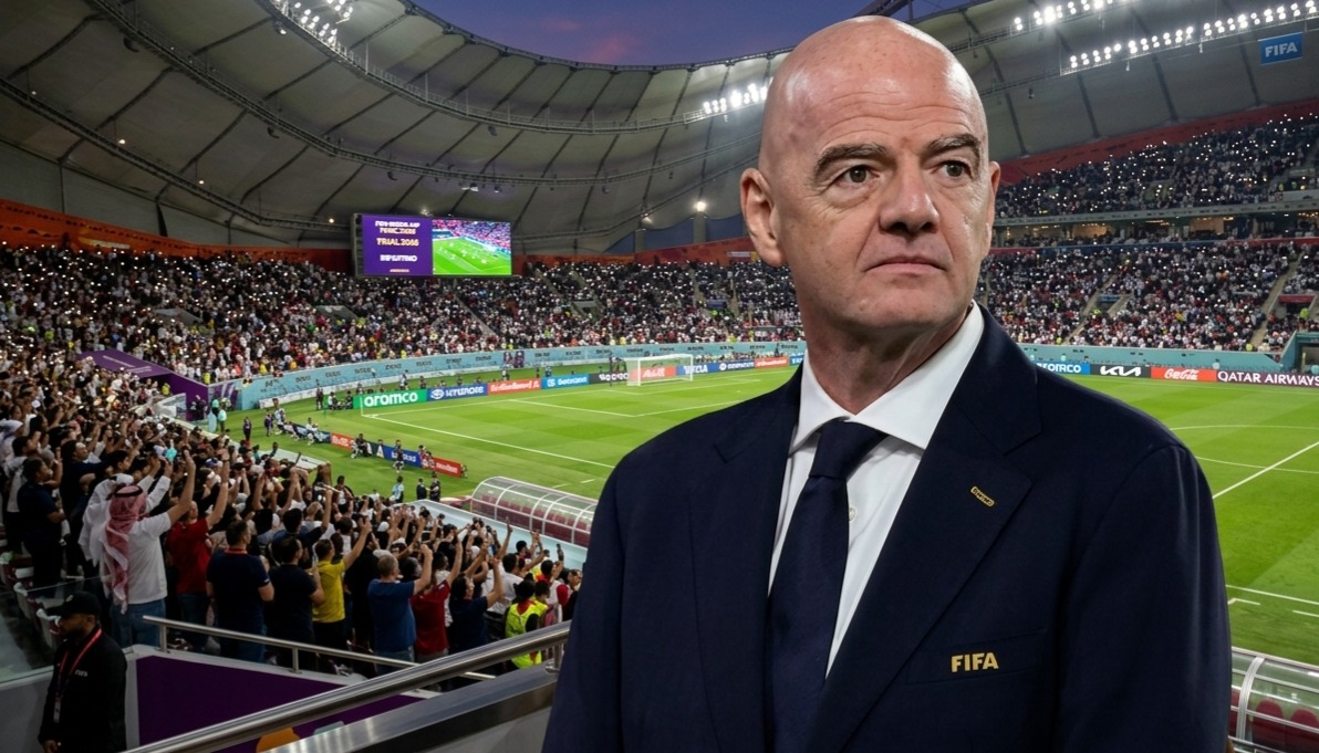 UEFA Sends Infantino 42 Questions Over World Cup Rights Plan, Red-Card Controversy and Trump Peace Prize