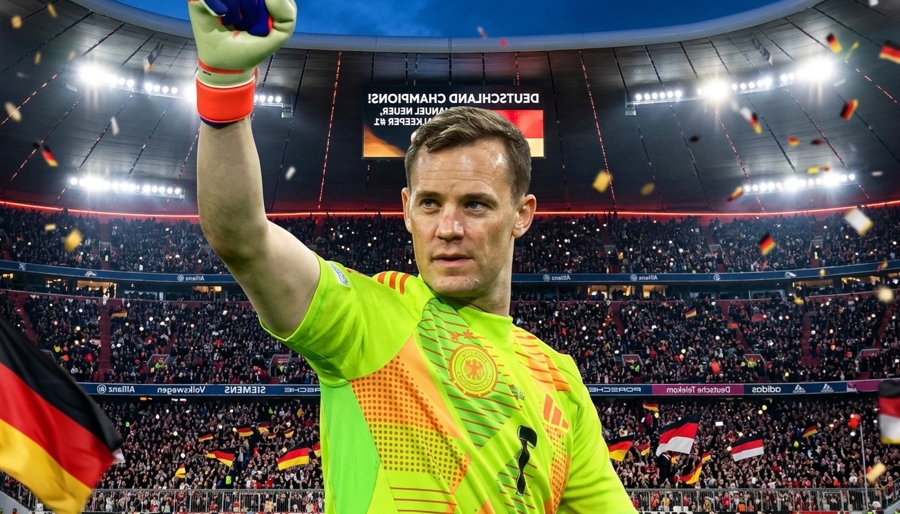 Manuel Neuer Matches Messi and M&uuml;ller&rsquo;s Champions League Record