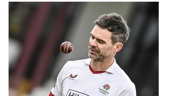Is James Anderson's professional cricket career coming to an end?