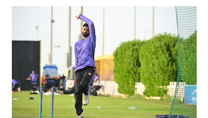 Bad news follows international cricket debut: Alis under scrutiny for a suspect bowling action