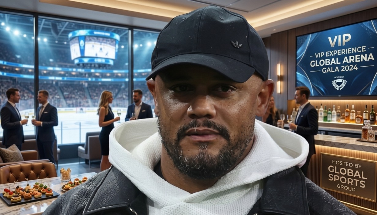 Bayern Munich Coach Vincent Kompany Hospitalised After Falling Ill