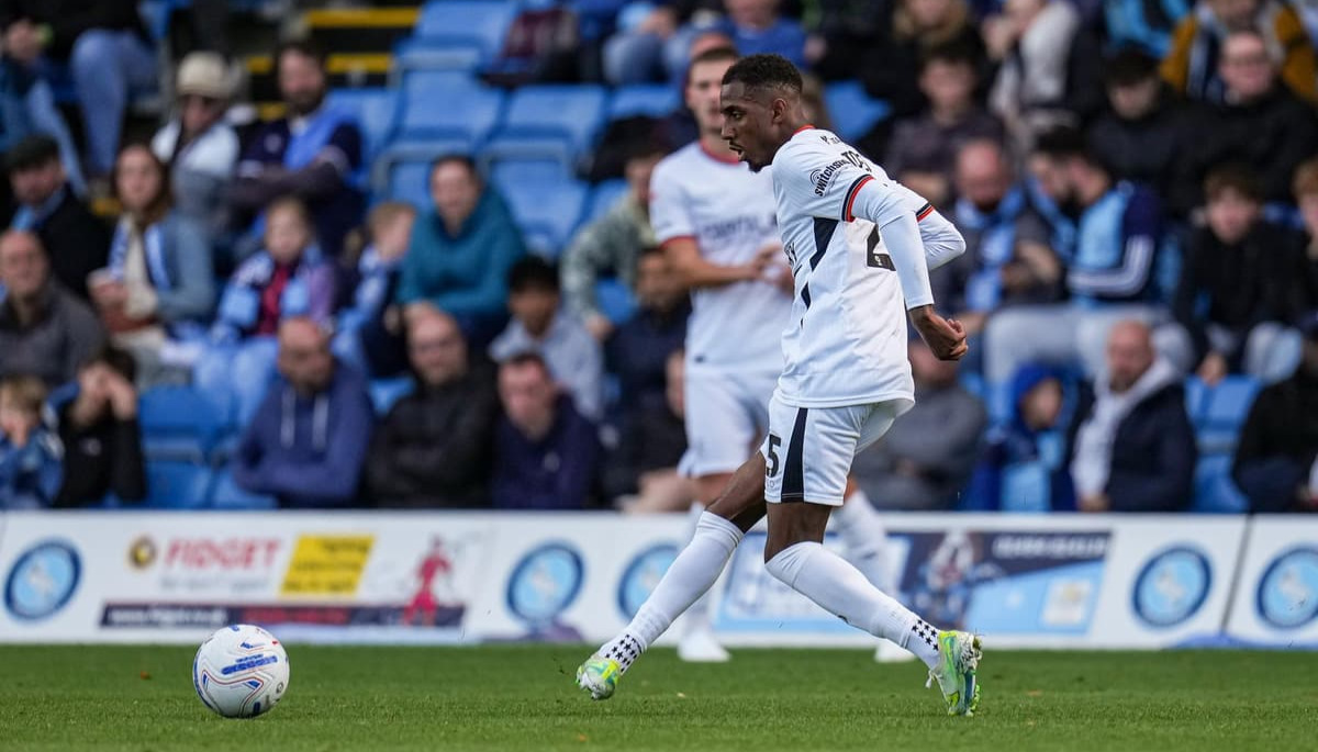 One change to Luton's starting XI against Leicester; Teden Mengi on the bench