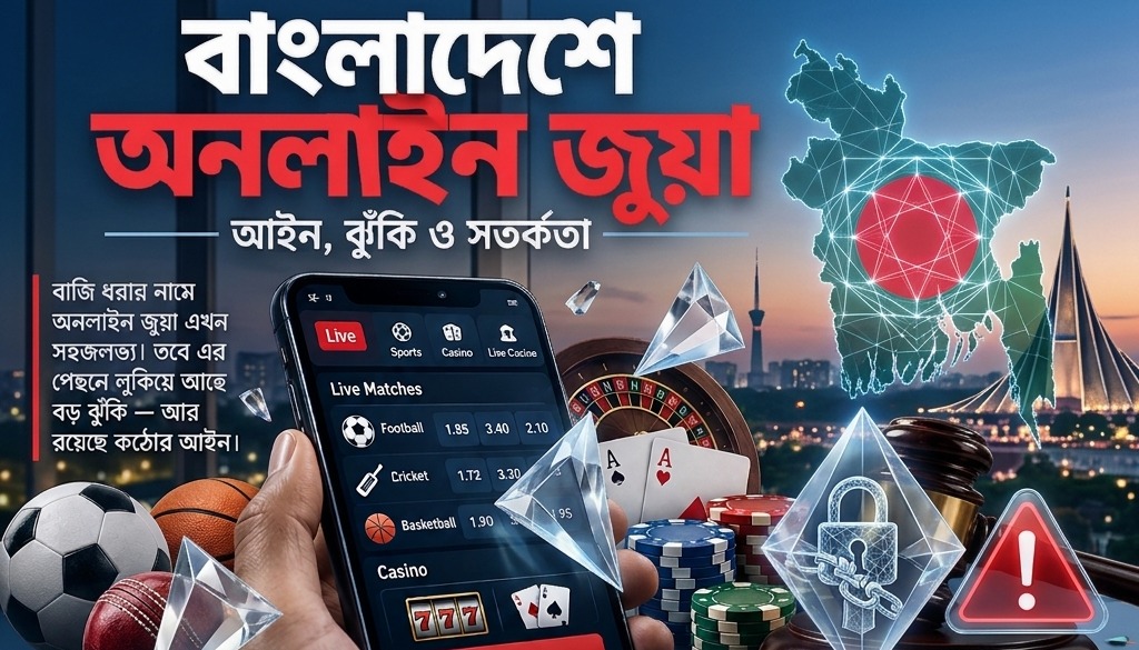Online Gambling and Betting Sites in Bangladesh: Names, Risks and Laws