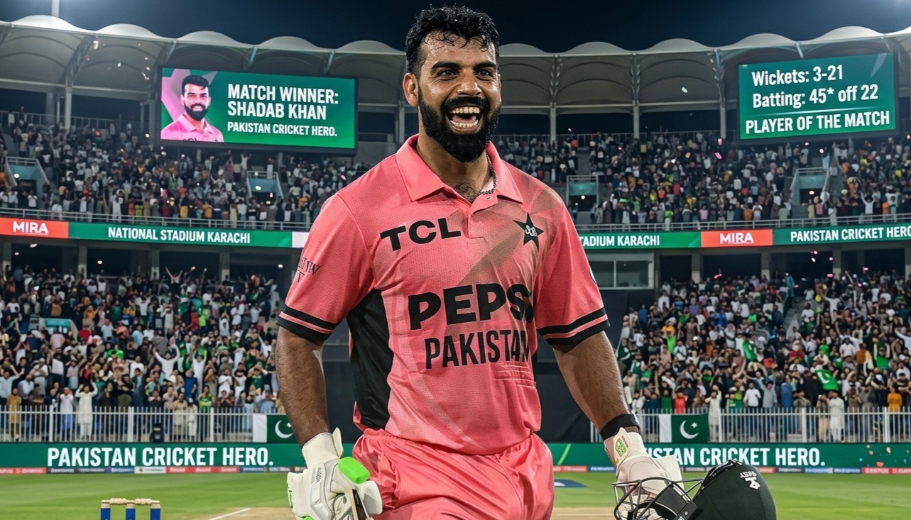 ‘I Have Never Seen an Innings Like This’, Shaheen Afridi Praises Shadab Khan