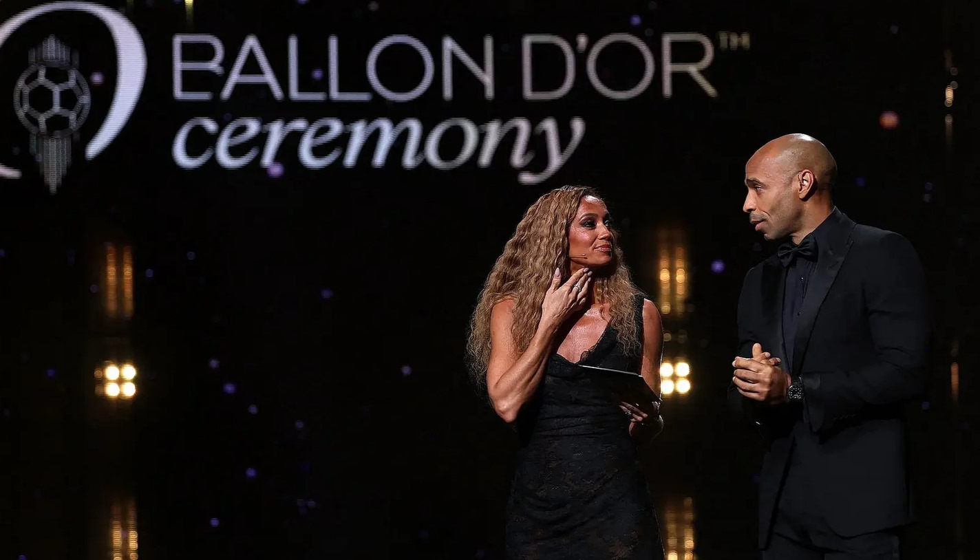 A glimpse of Sansa Stark, Burna Boy, and other stars on the night of the Ballon d’Or