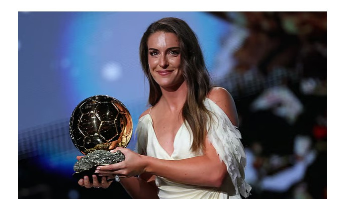 From injury back to the throne: Putellas makes history by winning her third Ballon d’Or