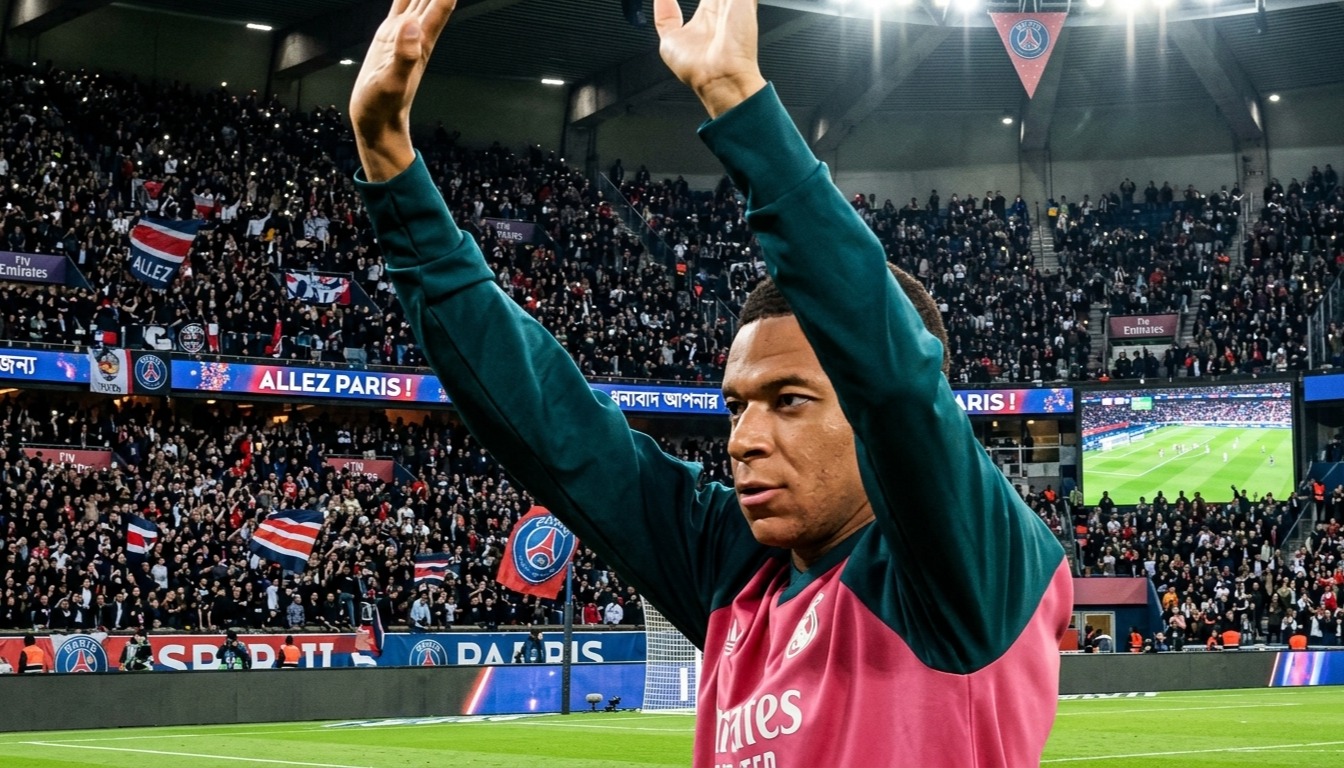 Mbappe Apologizes for &lsquo;Ill-Judged&rsquo; Comment After China Backlash
