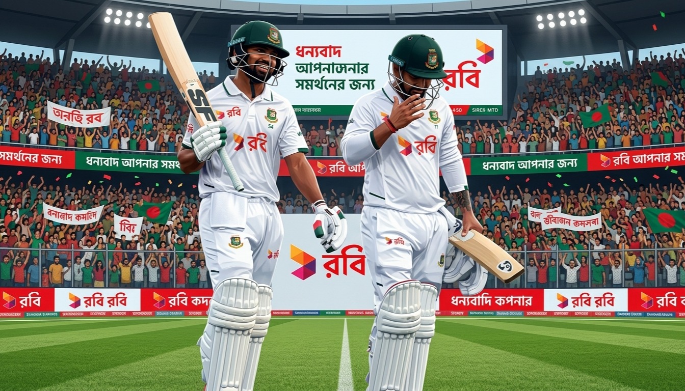 Bangladesh Nervous as Shadman Islam Waits for Test Century