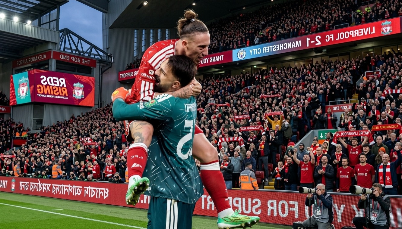Liverpool Edge Chelsea in Penalty Shootout Thriller to Reach Carabao Cup Quarter-Finals
