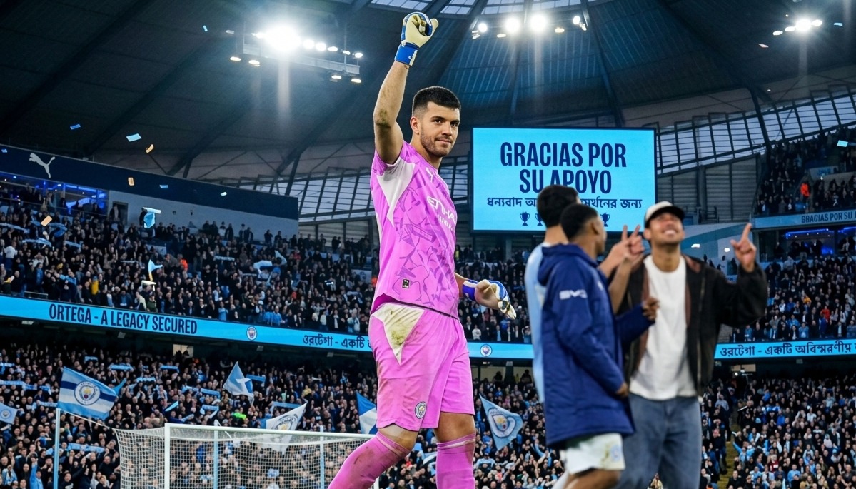 Argentine Goalkeeper Ger&oacute;nimo Rulli Saves Manchester City Twice